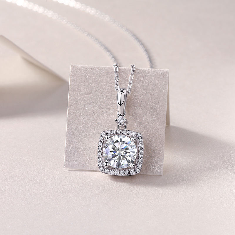Lumina Square Necklace