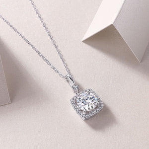 Lumina Square Necklace