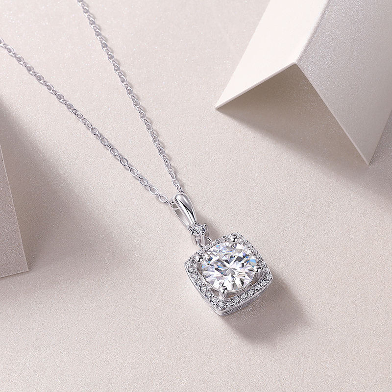 Lumina Square Necklace Stella Harte