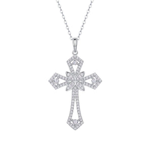 Celestia Cross Necklace