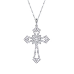 Celestia Cross Necklace