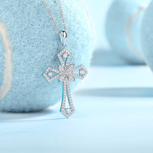 Celestia Cross Necklace