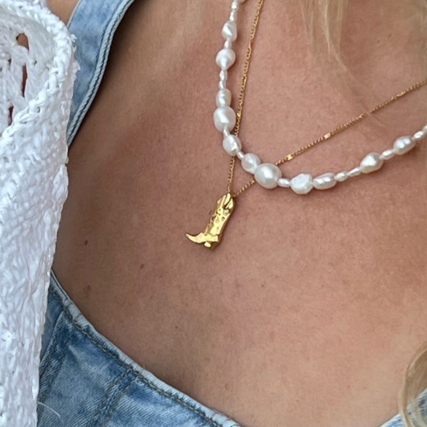 Rodeo Charm Necklace Stella Harte