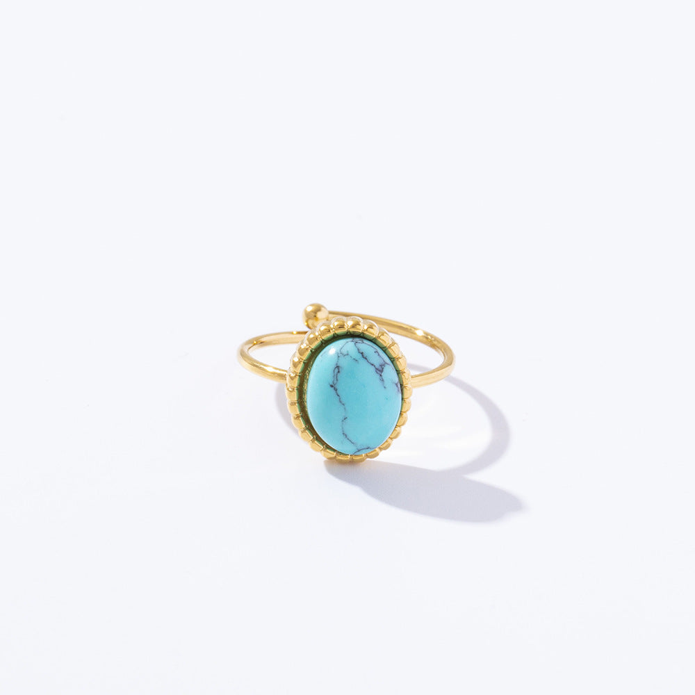 Isabella Turquoise Ring Stella Harte