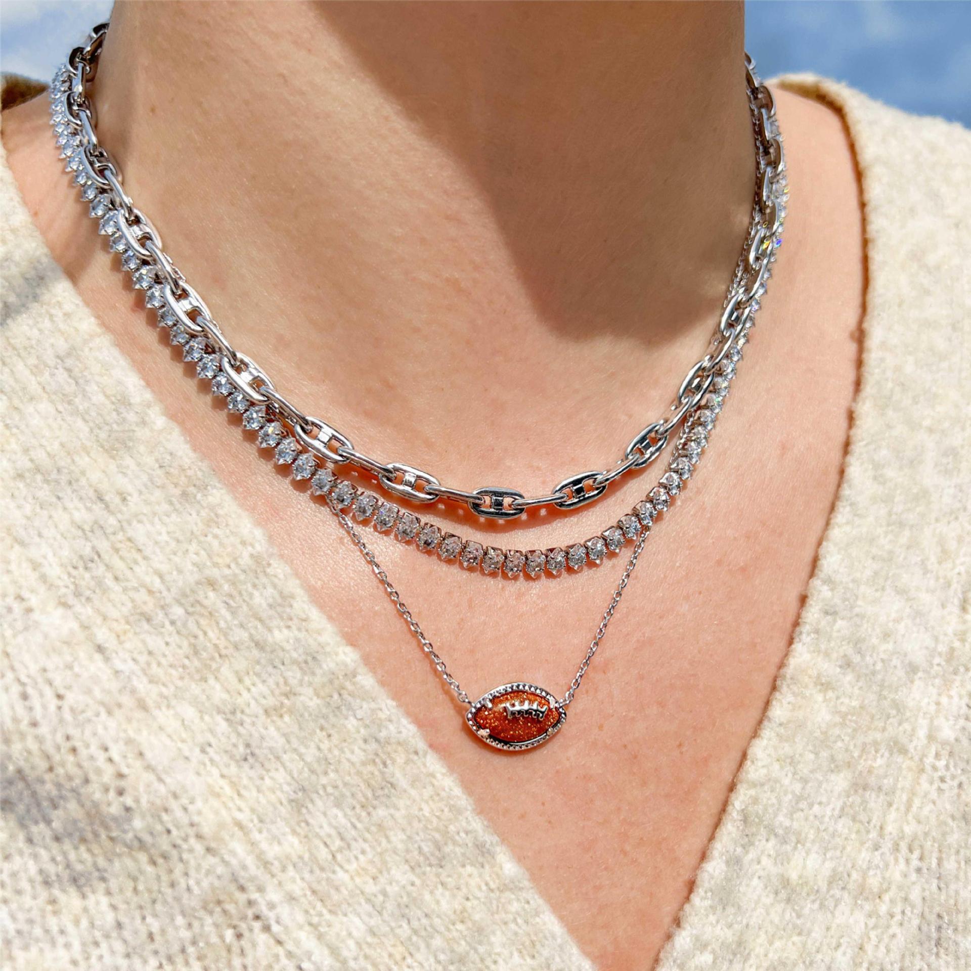 Try Time Treasure Necklace Stella Harte