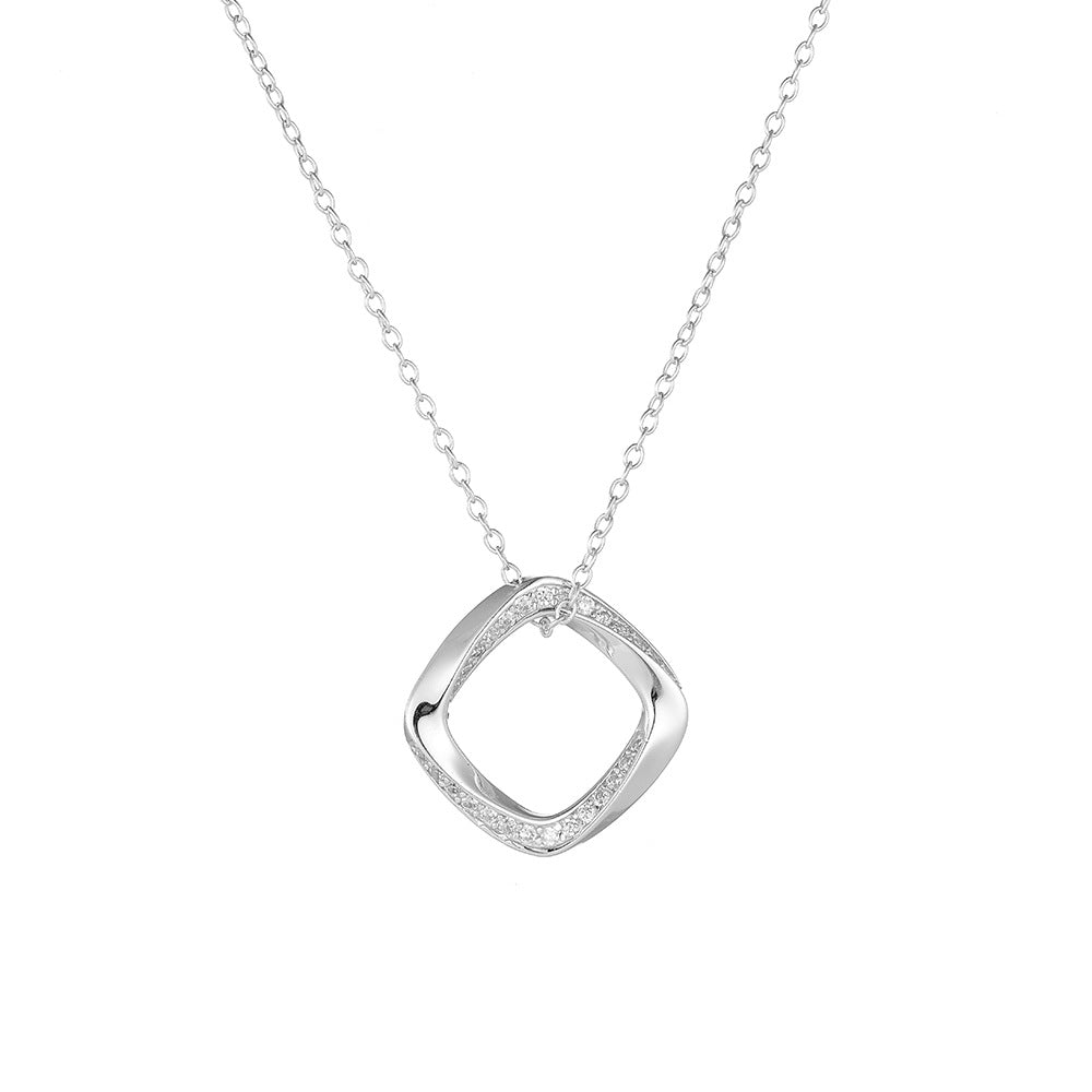 Amulet of the Mystic Loop Necklace Stella Harte