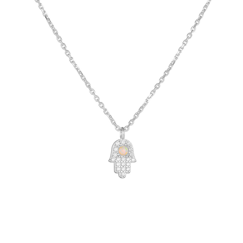 Fatima’s Opal Caress Necklace Stella Harte