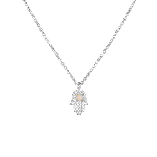Fatima’s Opal Caress Necklace
