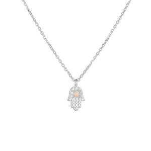 Fatima’s Opal Caress Necklace