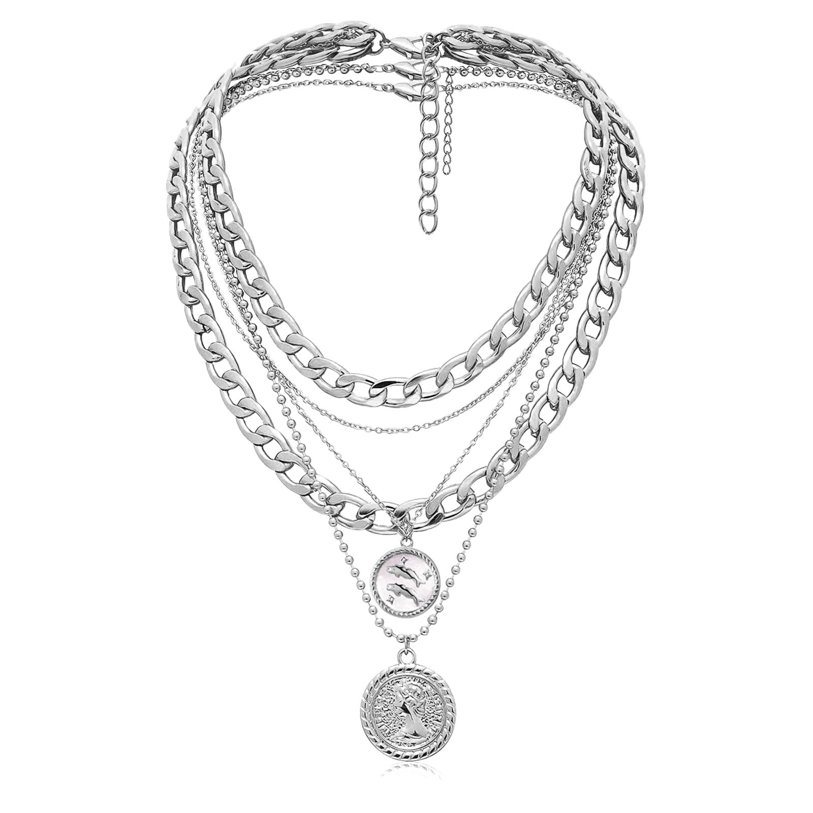 Golden Divinity Layered Necklace Stella Harte