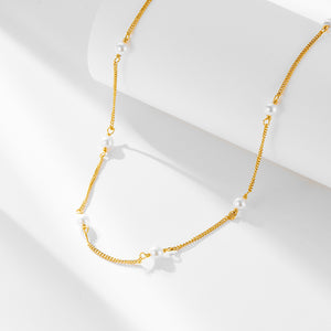 Auric Pearl Sonata Layer Necklace