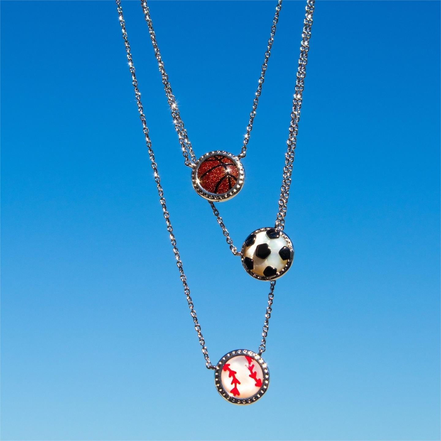 Sports Charm Necklace Stella Harte