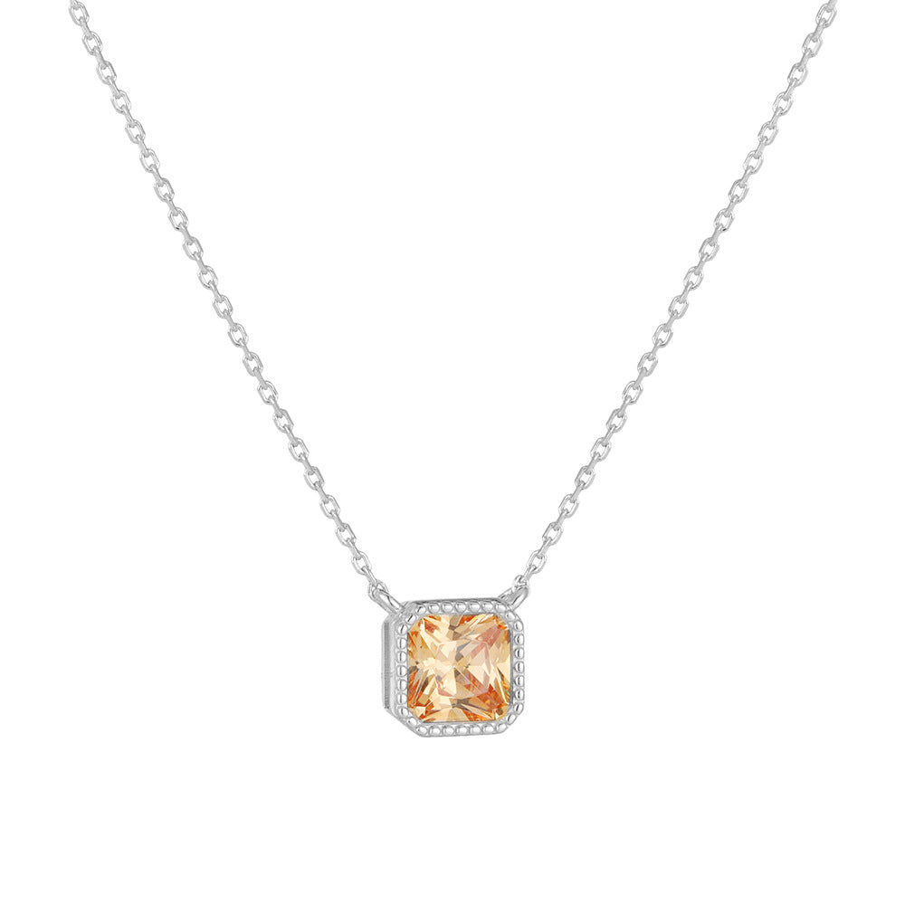 Mia’s SugarCube Sparkle Necklace