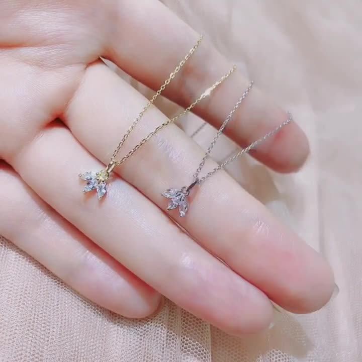 French Dainty Everyday Necklace Stella Harte