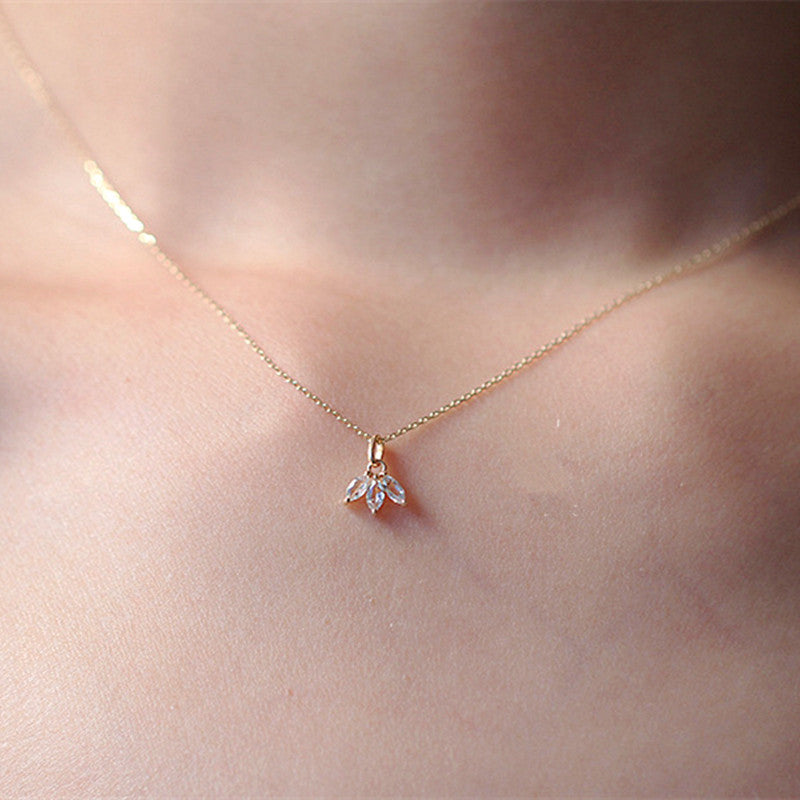 French Dainty Everyday Necklace Stella Harte