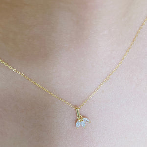 French Dainty Everyday Necklace