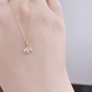 French Dainty Everyday Necklace