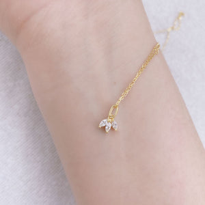 French Dainty Everyday Necklace