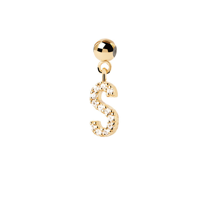 Little Initials Connecting Together Necklace Stella Harte