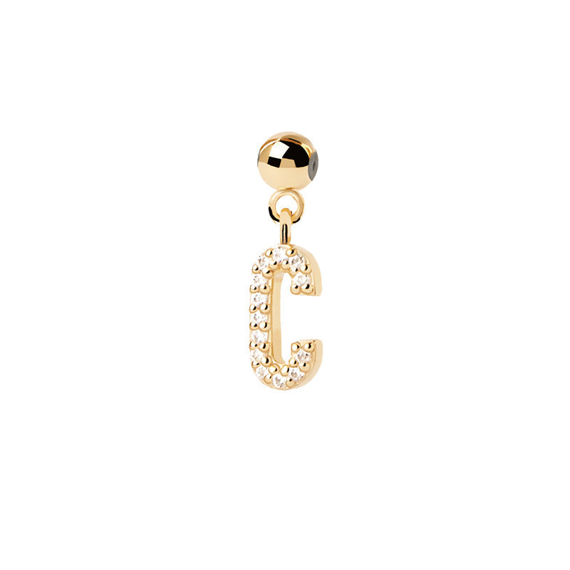Little Initials Connecting Together Necklace Stella Harte