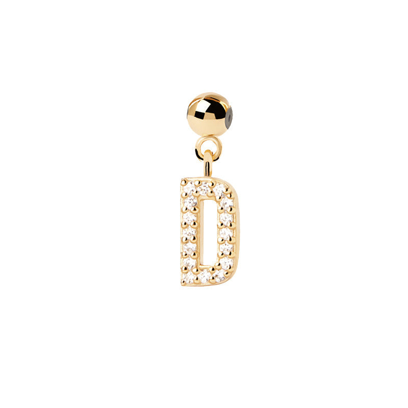 Little Initials Connecting Together Necklace Stella Harte