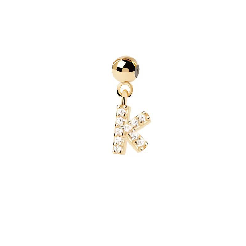 Little Initials Connecting Together Necklace Stella Harte