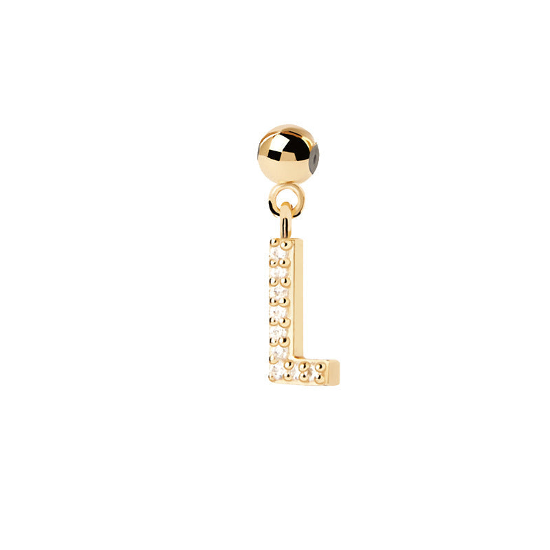 Little Initials Connecting Together Necklace Stella Harte