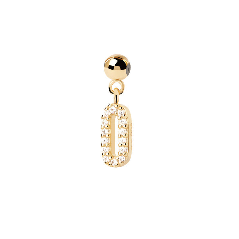 Little Initials Connecting Together Necklace Stella Harte