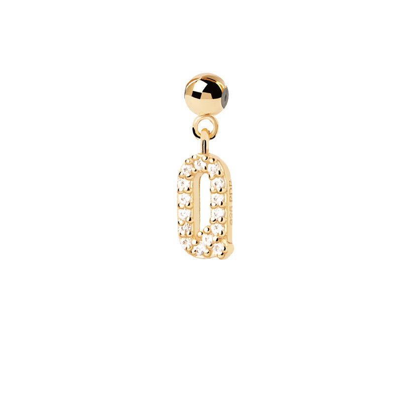 Little Initials Connecting Together Necklace Stella Harte