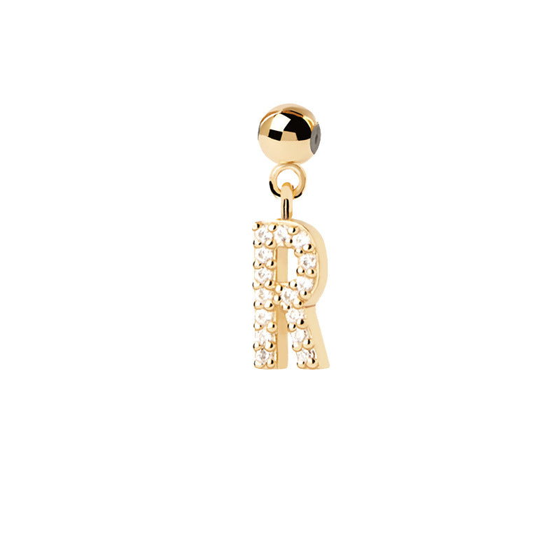 Little Initials Connecting Together Necklace Stella Harte