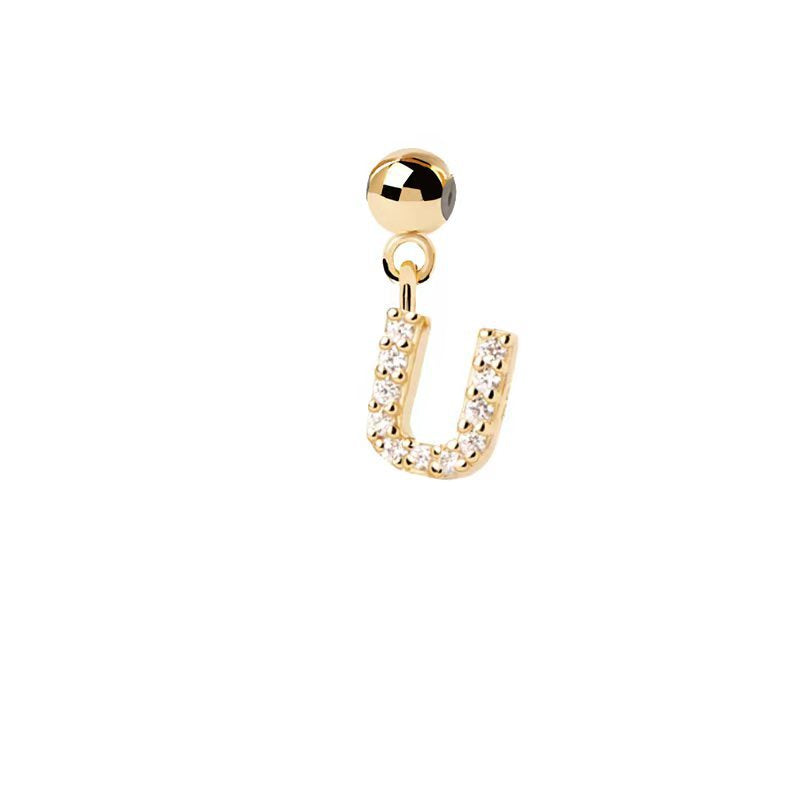 Little Initials Connecting Together Necklace Stella Harte