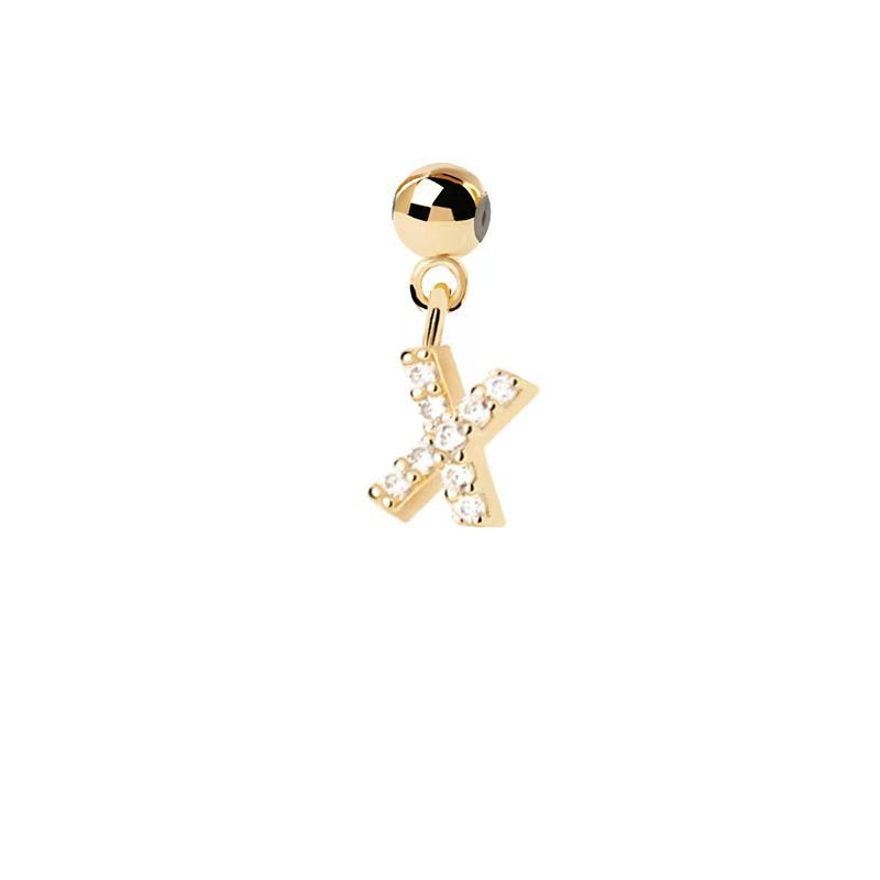 Little Initials Connecting Together Necklace Stella Harte