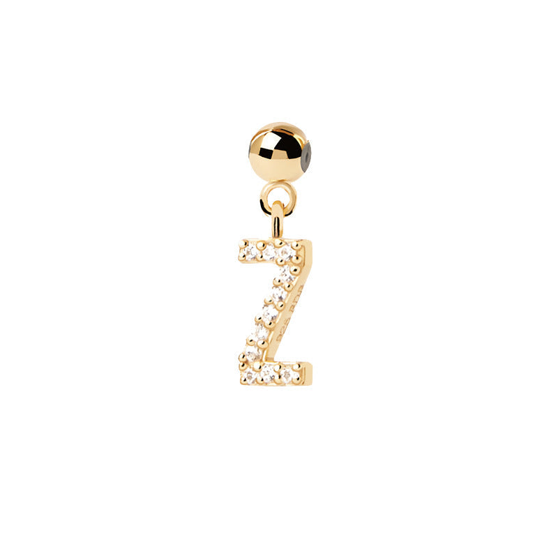 Little Initials Connecting Together Necklace Stella Harte