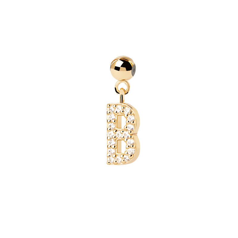 Little Initials Connecting Together Necklace Stella Harte