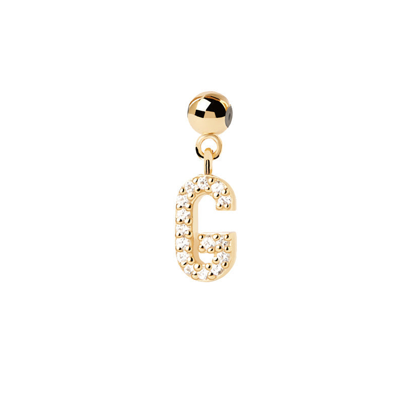 Little Initials Connecting Together Necklace Stella Harte