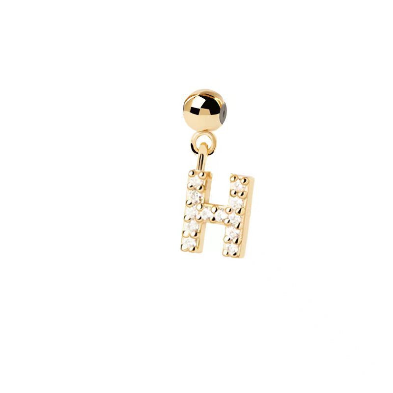 Little Initials Connecting Together Necklace Stella Harte