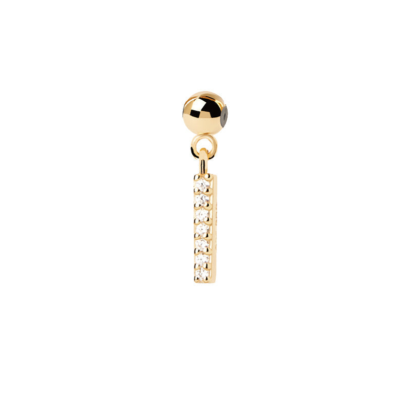 Little Initials Connecting Together Necklace Stella Harte