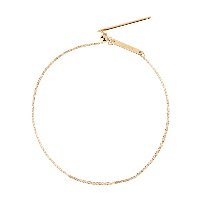 Little Initials Connecting Together Necklace Stella Harte