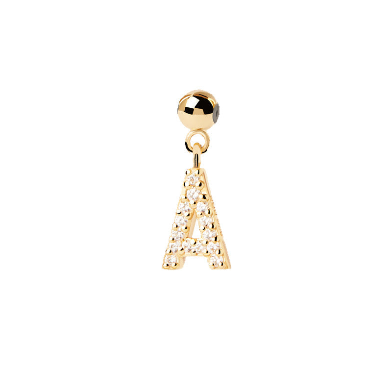 Little Initials Connecting Together Necklace Stella Harte
