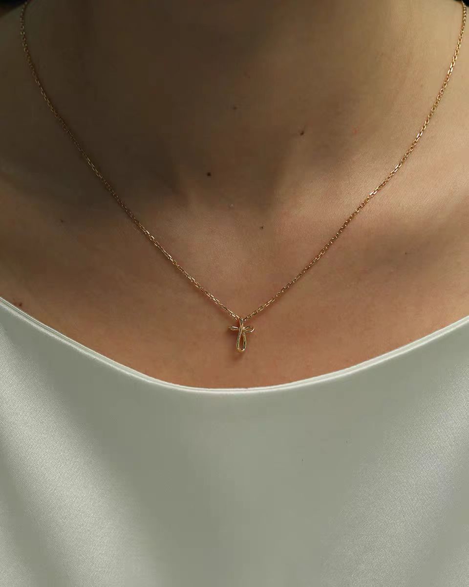 Angel's Embrace Cross Necklace Stella Harte