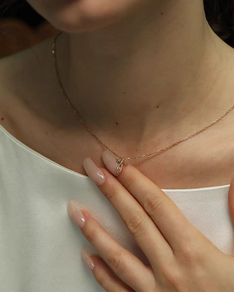 Angel's Embrace Cross Necklace Stella Harte