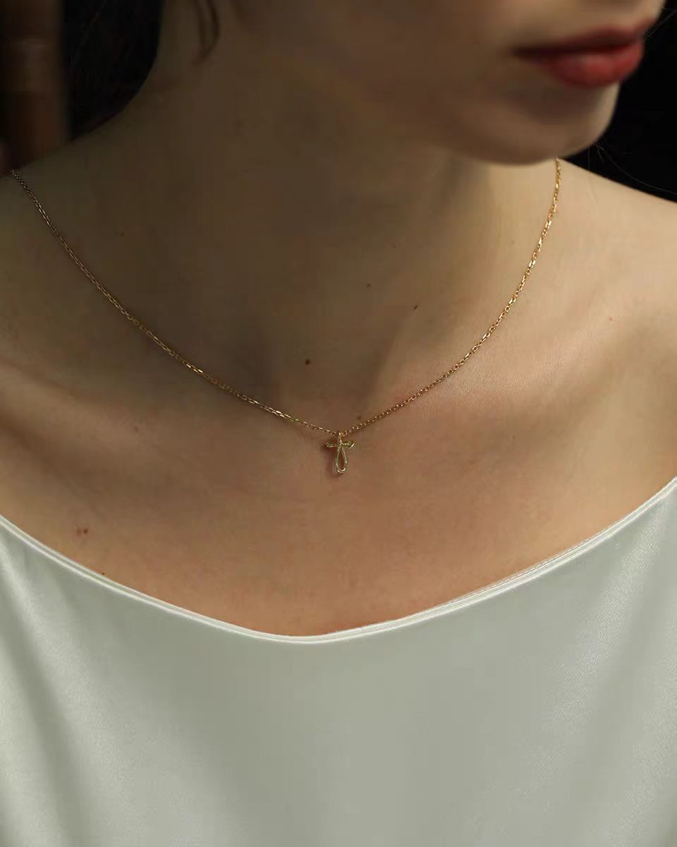 Angel's Embrace Cross Necklace Stella Harte