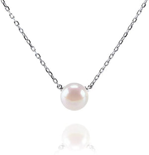 Pearl Whisper Sterling Silver Necklace