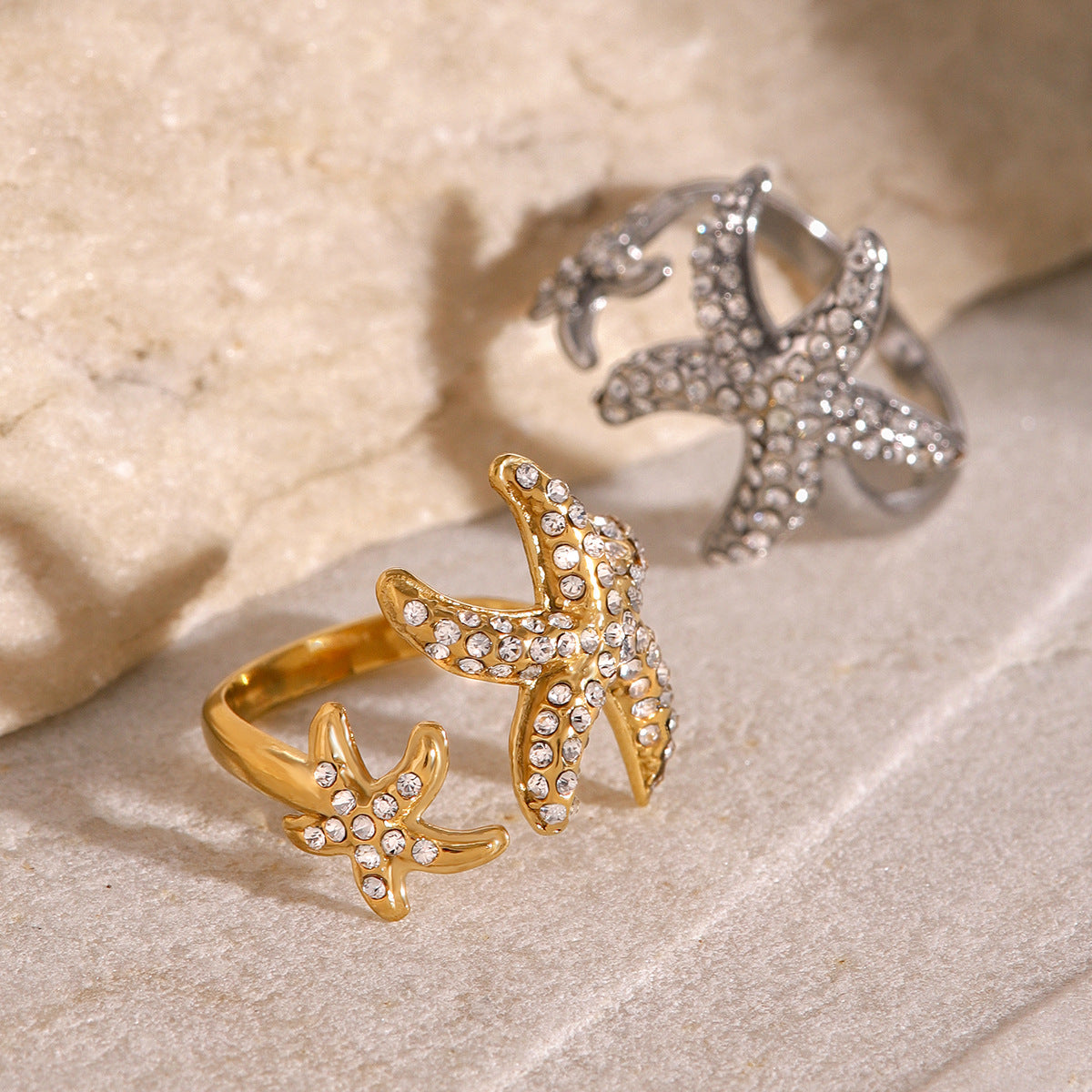Sea Star Ring Stella Harte
