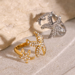 Sea Star Ring