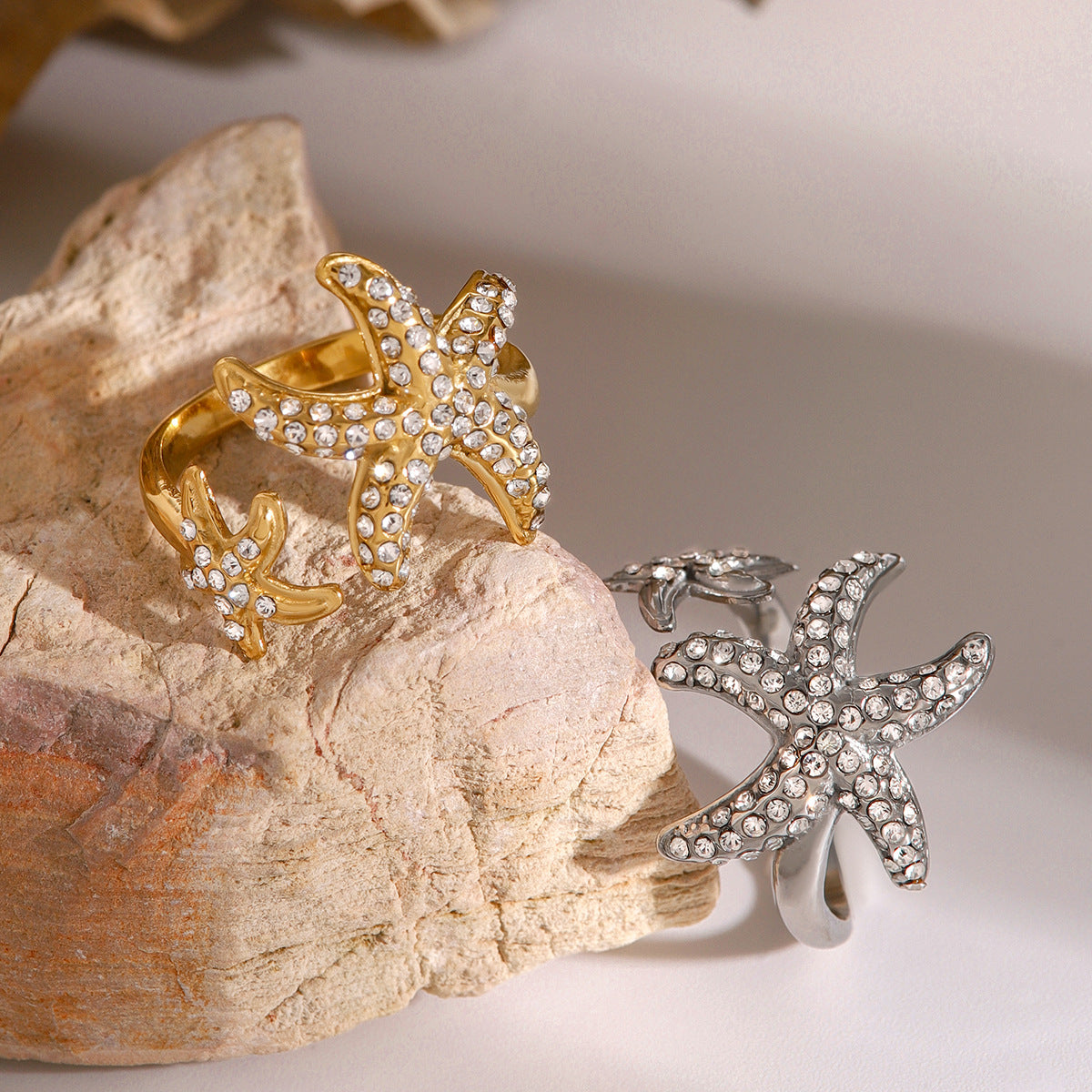 Sea Star Ring Stella Harte