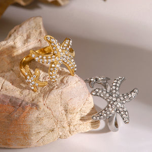 Sea Star Ring