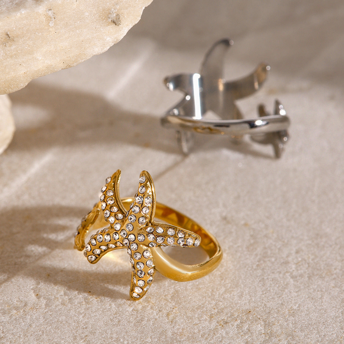 Sea Star Ring Stella Harte