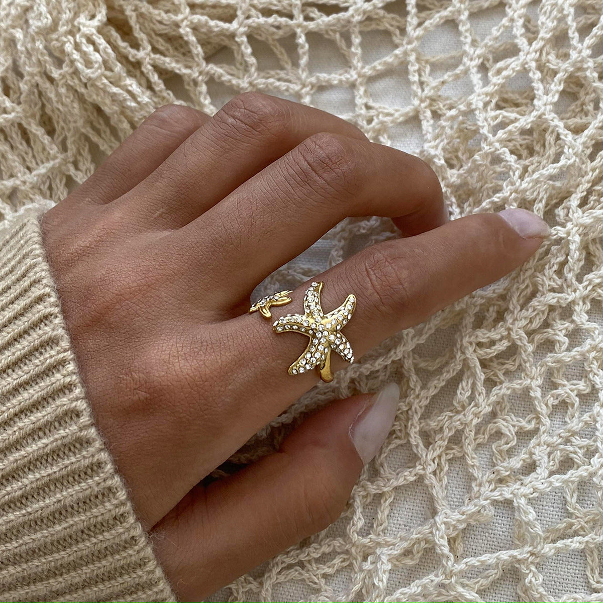 Sea Star Ring Stella Harte
