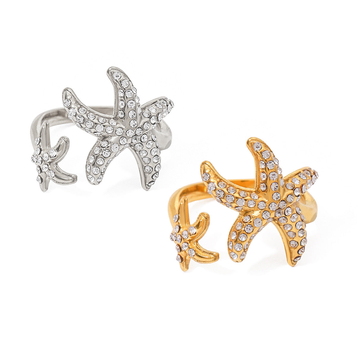 Sea Star Ring Stella Harte